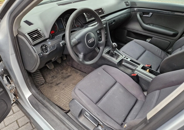 Audi A4 cena 7900 przebieg: 285300, rok produkcji 2002 z Sochaczew małe 46